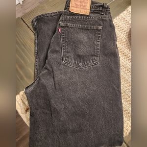 1998 vintage 550 Levi's
